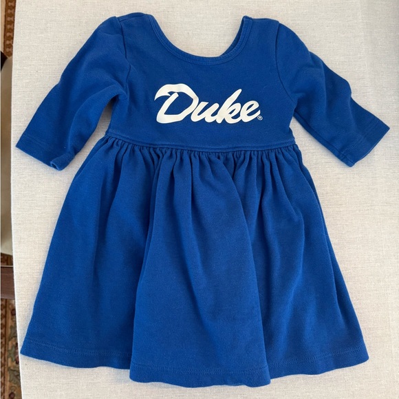 Creative Knitwear Other - Duke University toddler dress